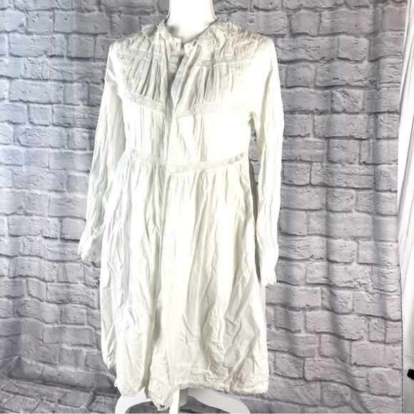 RARE Vintage Venetian Lace Embroidery Crochet Cotton 90s Victoria’s Secret - Picture 4 of 11